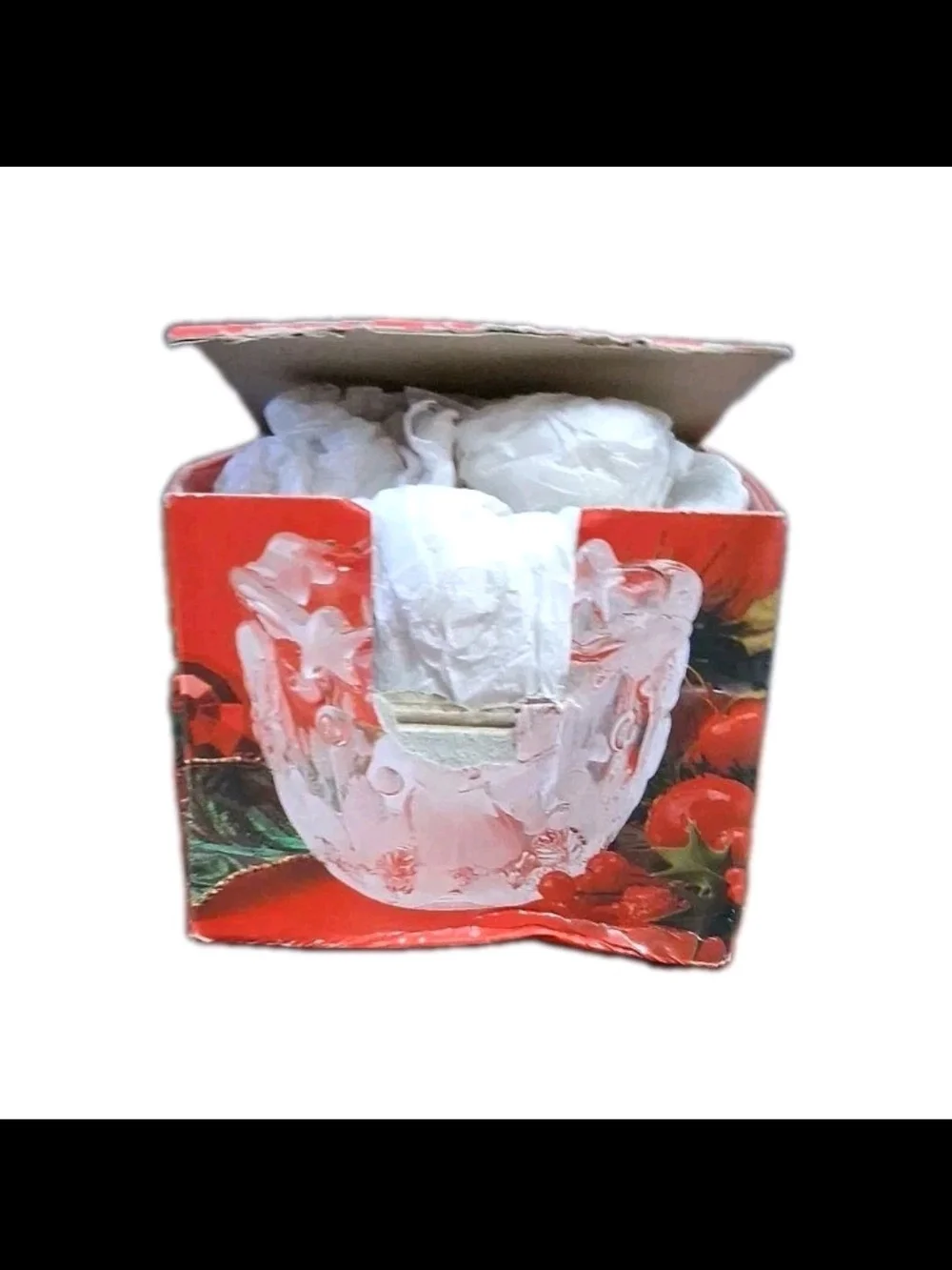 Mikasa Holiday Lights Candleholder